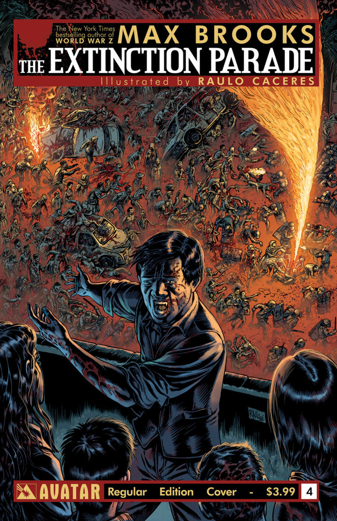 THE EXTINCTION PARADE (2014) #4
