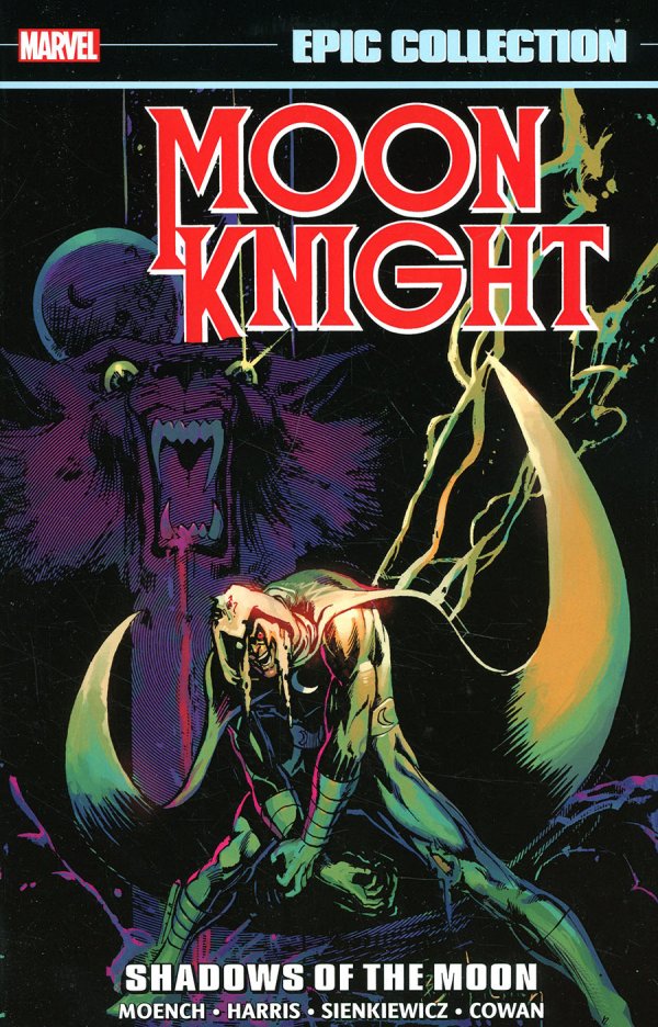 MOON KNIGHT EPIC COLLECTION: SHADOWS OF THE MOON (2022) TPB