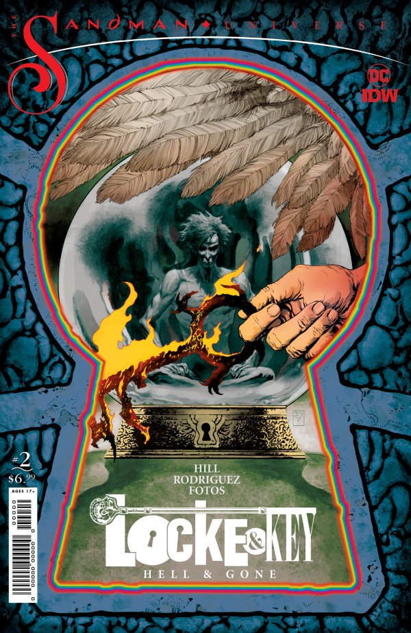 LOCKE & KEY/THE SANDMAN: HELL AND GONE (2021) #2 VARIANT