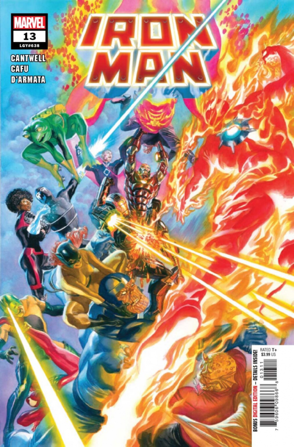 IRON MAN (2020) #1