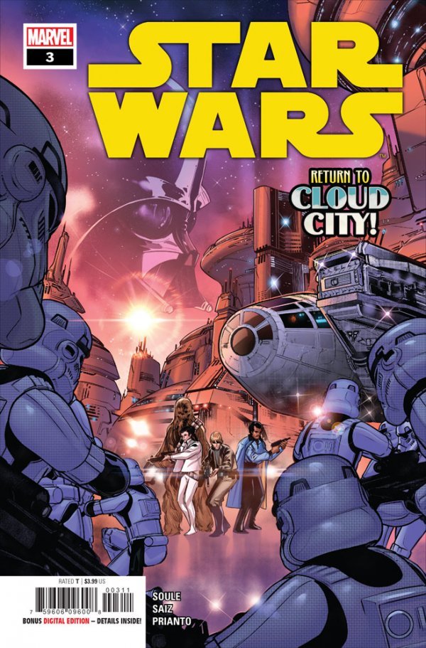 STAR WARS (2020) #3 SECOND PRINT VARIANT