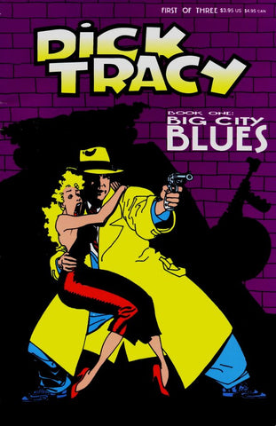 DICK TRACY: BIG CITY BLUES (1990) #1