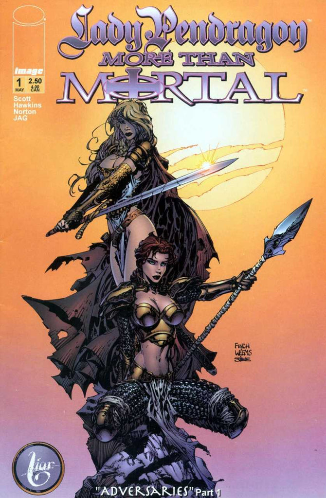 LADY PENDRAGON/ MORE THAN MORTAL (1999) #1