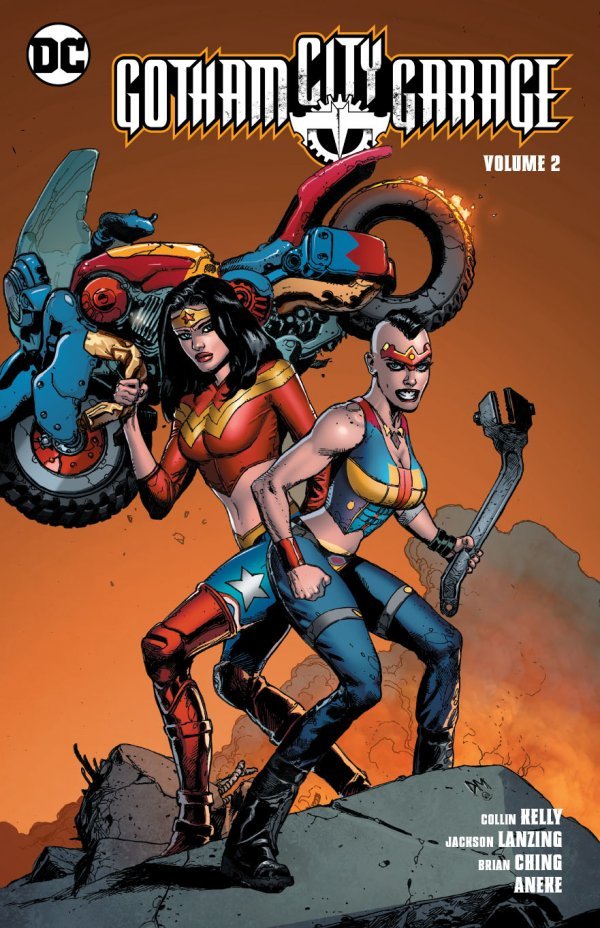 GOTHAM CITY GARAGE (2017) VOL.2 TPB