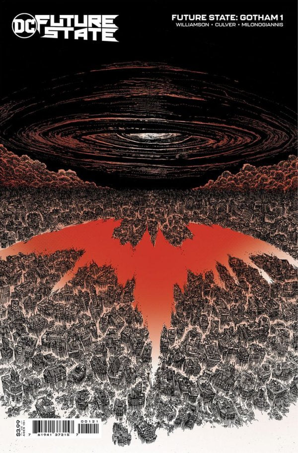 FUTURE STATE: GOTHAM (2021) #1 VARIANT