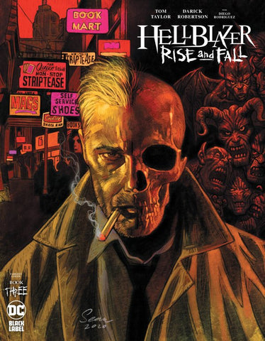 HELLBLAZER: RISE AND FALL (2020) #3 VARIANT