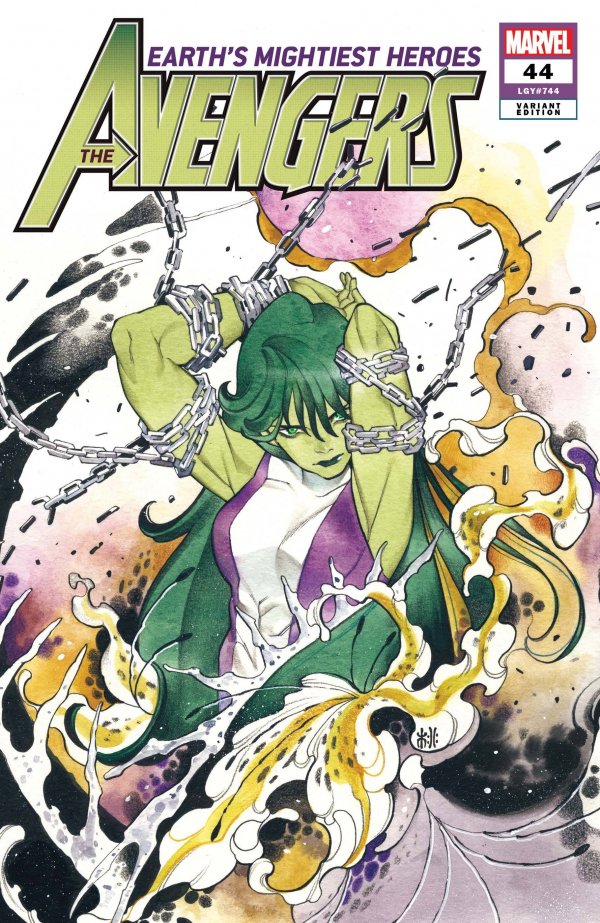 AVENGERS (2018) #44 MOMOKO VARIANT