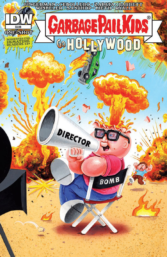 GARBAGE PAIL KIDS: GO HOLLYWOOD (2015) #1