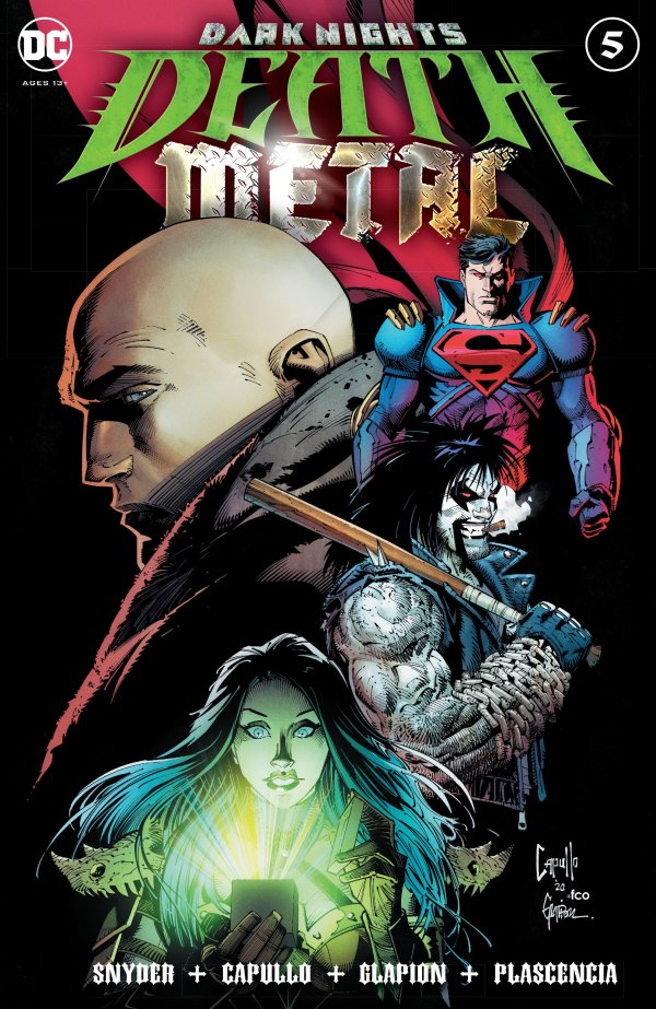 DARK NIGHTS: DEATH METAL (2020) #5