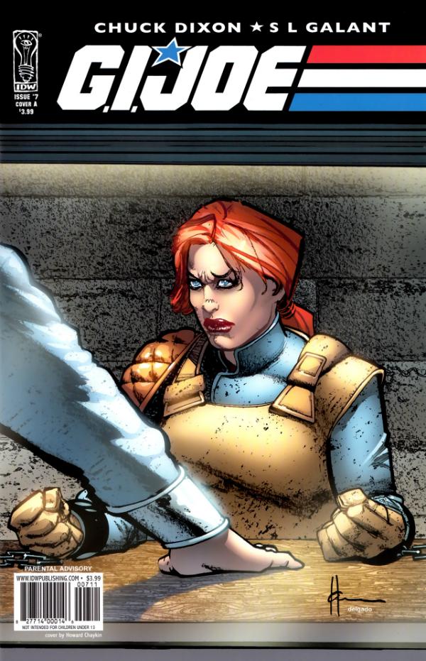 G.I. JOE (2008) #7