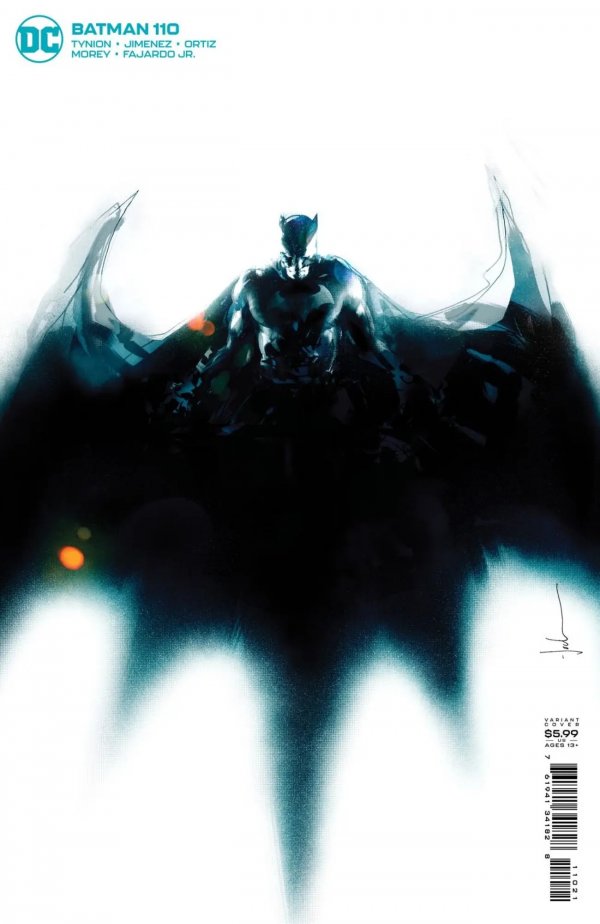 BATMAN (2021) #110 VARIANT