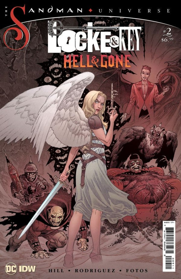 LOCKE & KEY/THE SANDMAN: HELL AND GONE (2021) #2
