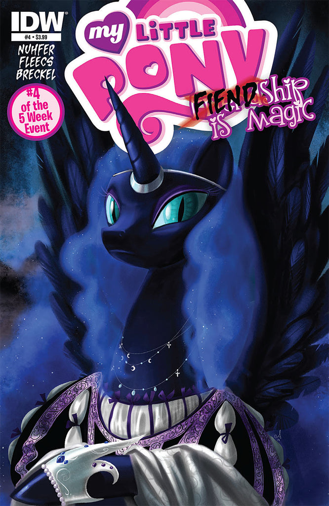 MY LITTLE PONY: FIENDSHIP IS MAGIC (2015) #4