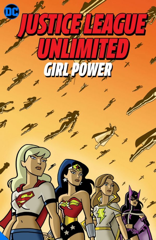 JUSTICE LEAGUE UNLIMITED: GIRL POWER (2021)