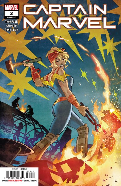 CAPTAIN MARVEL (2019) #3