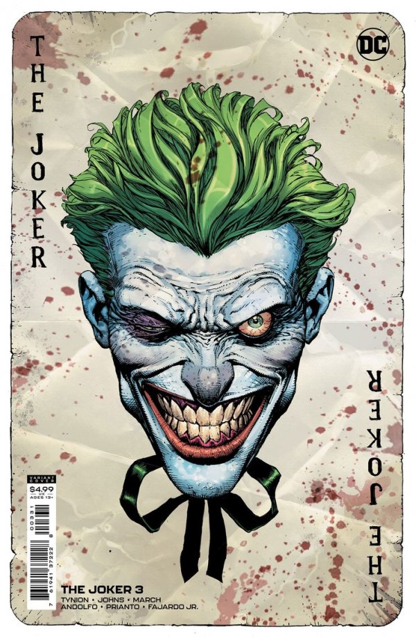 JOKER (2021) #3 FINCH VARIANT