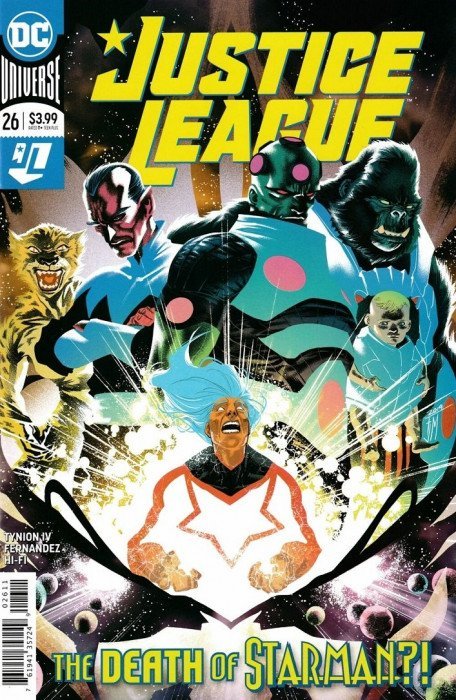 JUSTICE LEAGUE (2018) #26