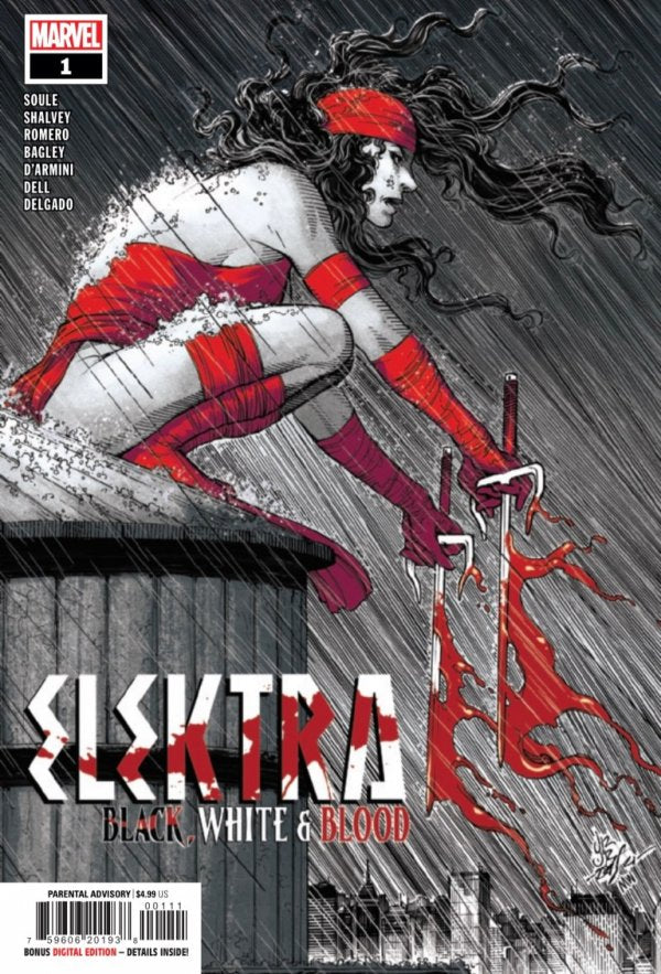 ELEKTRA: BLACK, WHITE & BLOOD (2022) #1