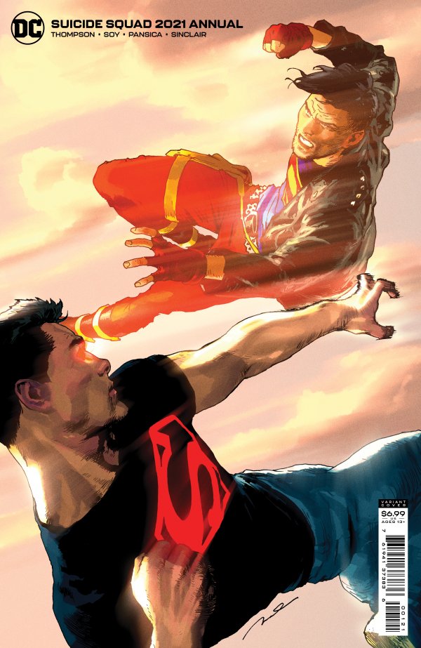 SUICIDE SQUAD ANNUAL (2021) #1 VARIANT