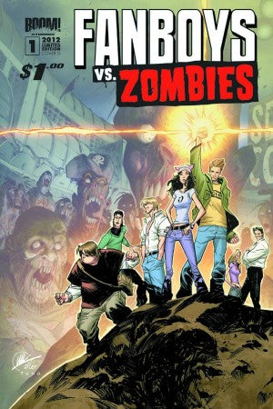 FANBOYS VS. ZOMBIES (2012) #1 VARIANT