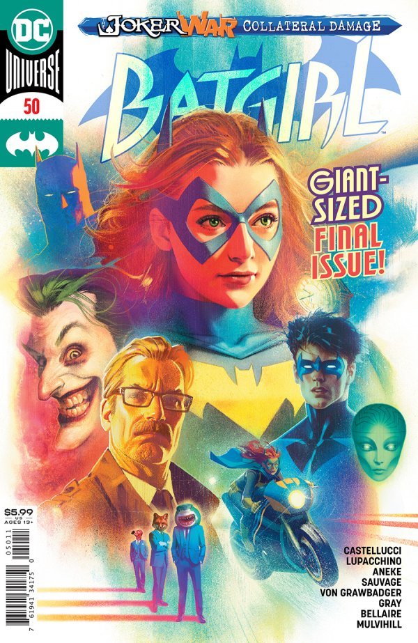 BATGIRL (2016) #50
