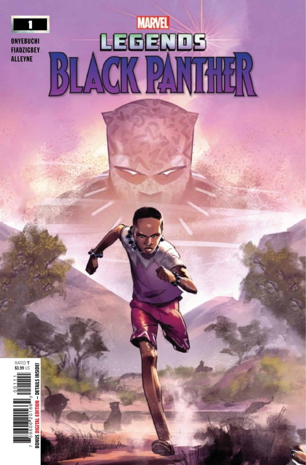 BLACK PANTHER: LEGENDS (2021) #1