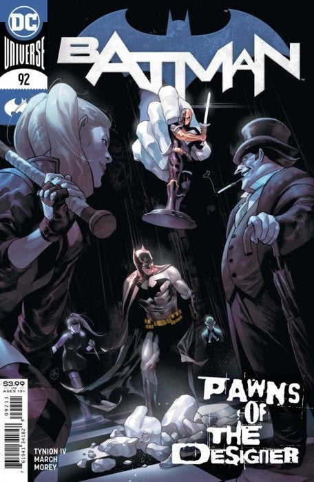 BATMAN (2016) #92