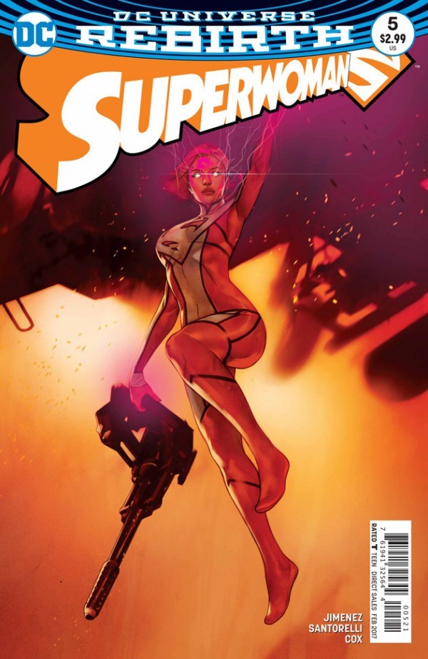 SUPERWOMAN (2016) #5 VARIANT