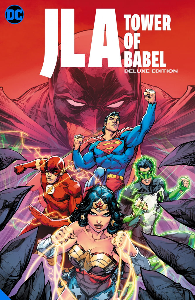JLA: THE TOWER OF BABEL DELUXE EDITION HC