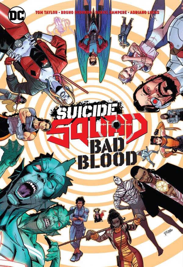 SUICIDE SQUAD: BAD BLOOD (2021) HC