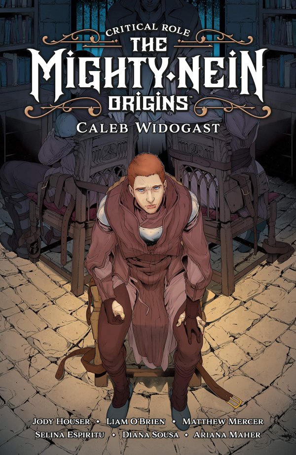 CRITICAL ROLE - THE MIGHTY NEIN ORIGINS: CALEB WIDOWGAST (2022) HC
