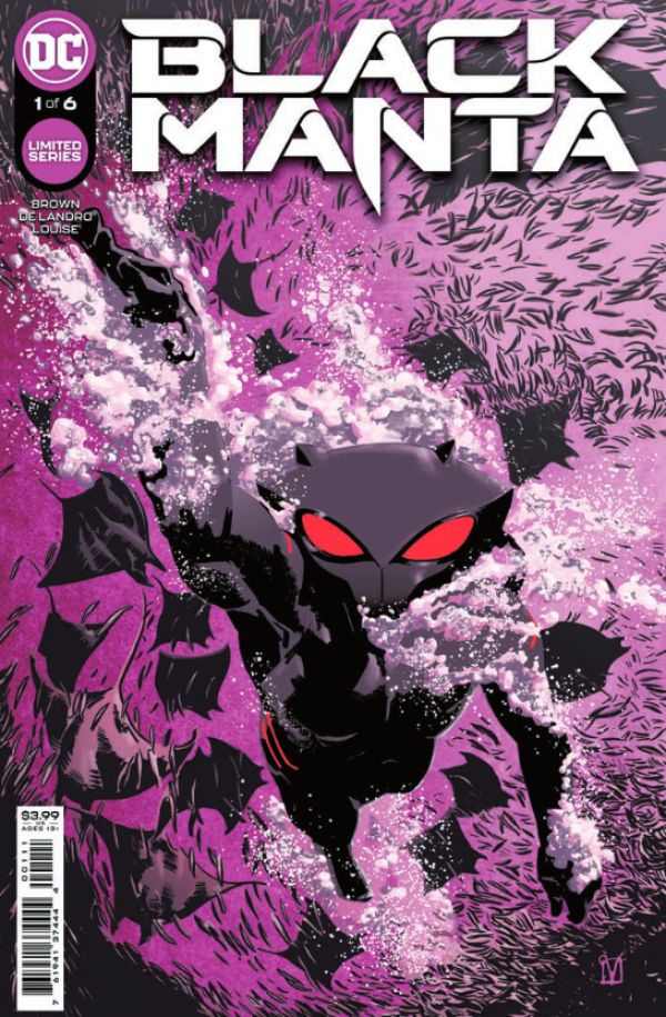 BLACK MANTA (2021) #1