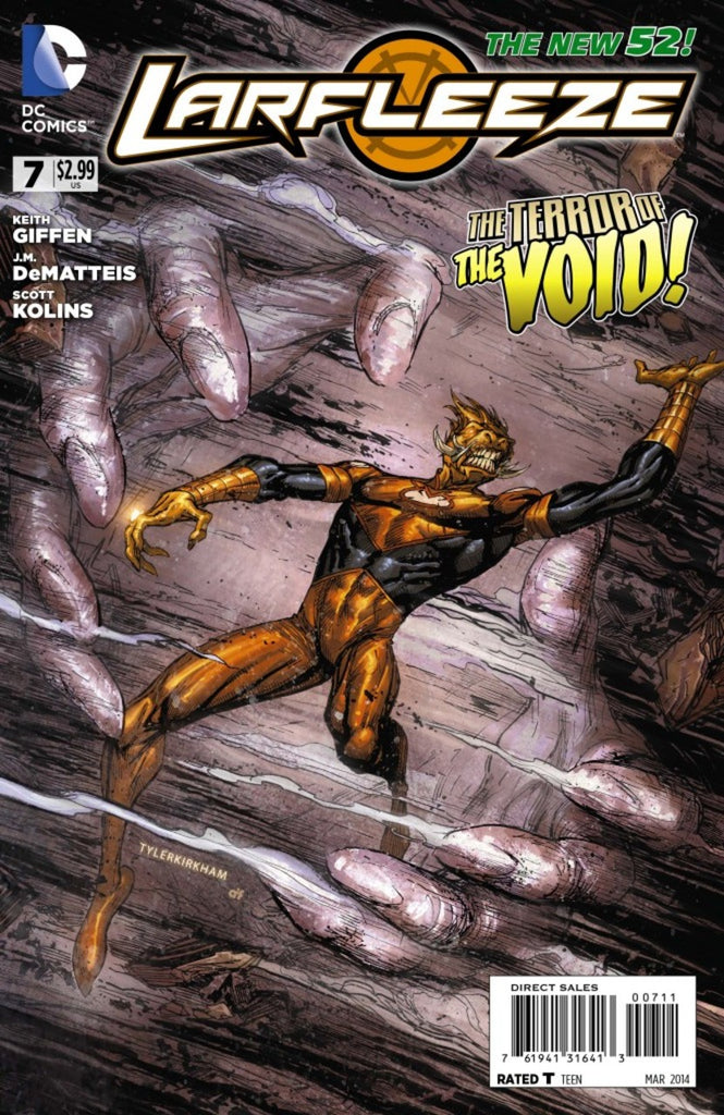 LARFLEEZE (2013) #7