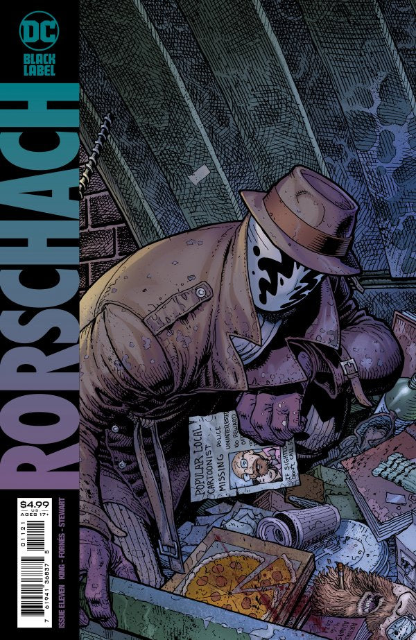 RORSCHACH (2020) #11 VARIANT