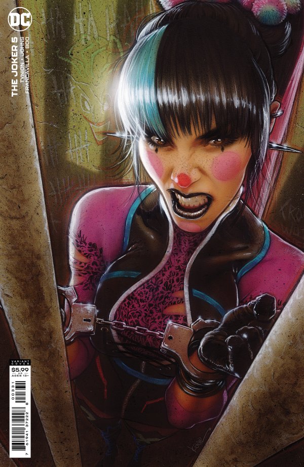 THE JOKER (2021) #5 VARIANT