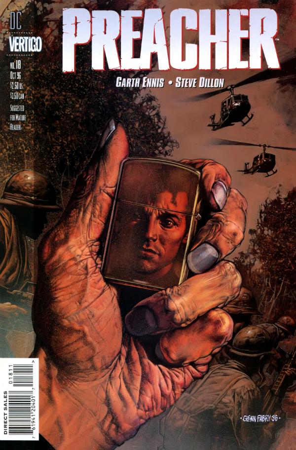 PREACHER (1995) #18