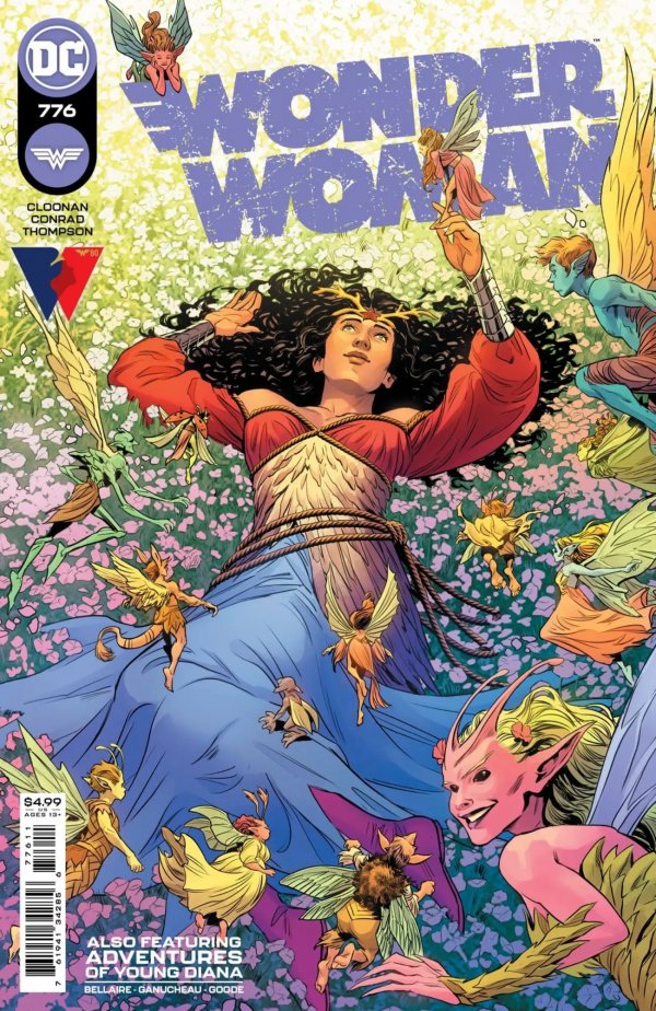 WONDER WOMAN (2021) #776