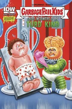 GARBAGE PAIL KIDS: GROSS ENCOUNTERS OF THE TURD KIND (2015) #1