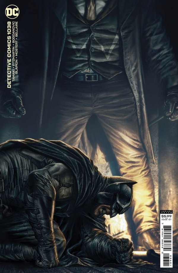 DETECTIVE COMICS (2021) #1038 VARIANT