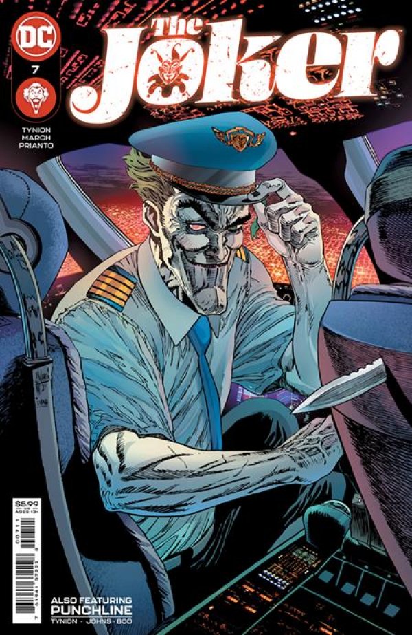 THE JOKER (2021) #7