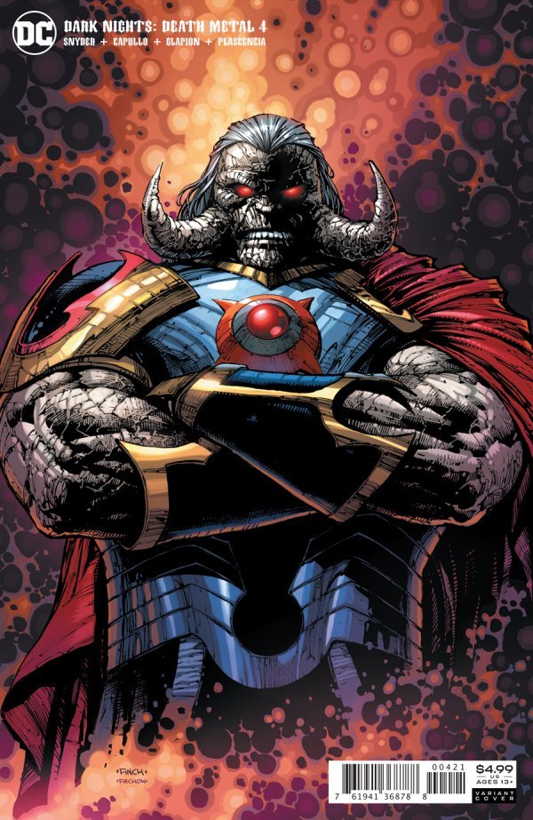 DARK NIGHTS: DEATH METAL (2020) #4 FINCH VARIANT