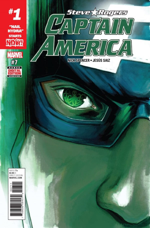 STEVE ROGERS: CAPTAIN AMERICA (2016) #7