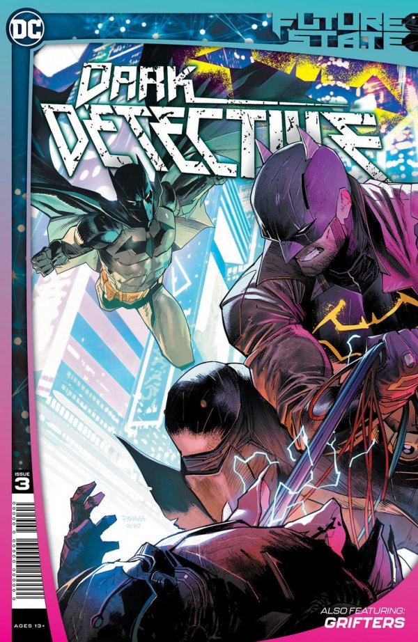 FUTURE STATE: DARK DETECTIVE (2021) #3