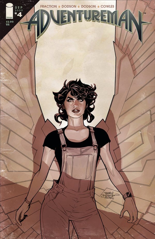ADVENTUREMAN (2020) #4