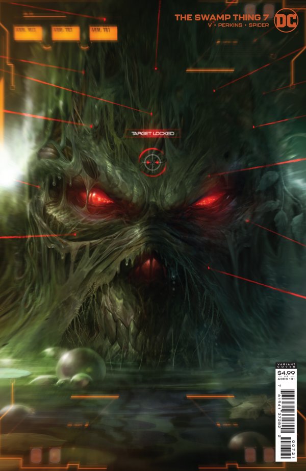 SWAMP THING (2021) #7 VARIANT
