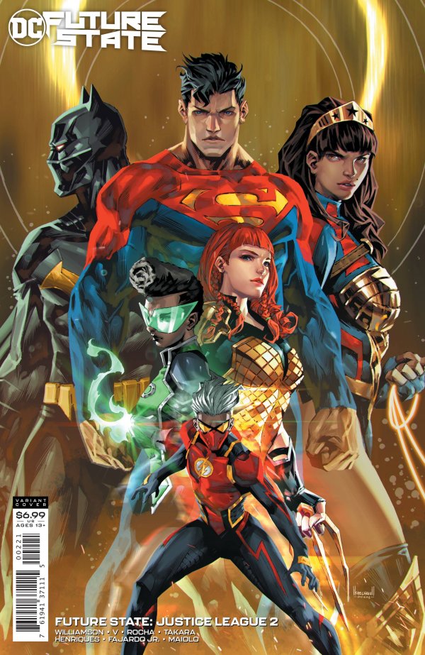 FUTURE STATE: JUSTICE LEAGUE (2021) #2 VARIANT