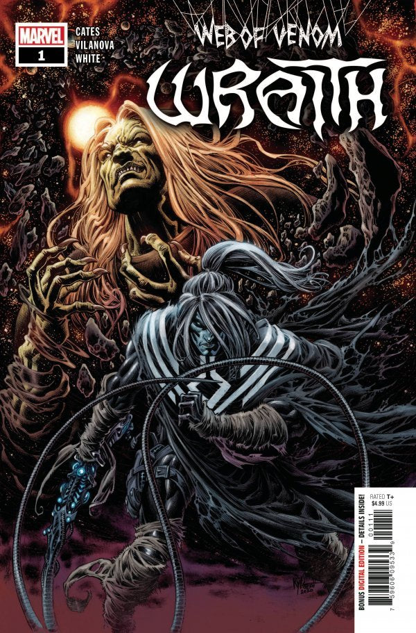 WEB OF VENOM: WRAITH (2020) #1