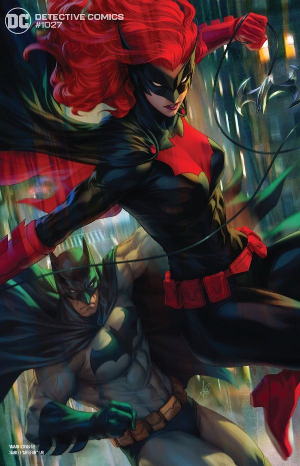 DETECTIVE COMICS (2016) #1027 ARTGERM VARIANT