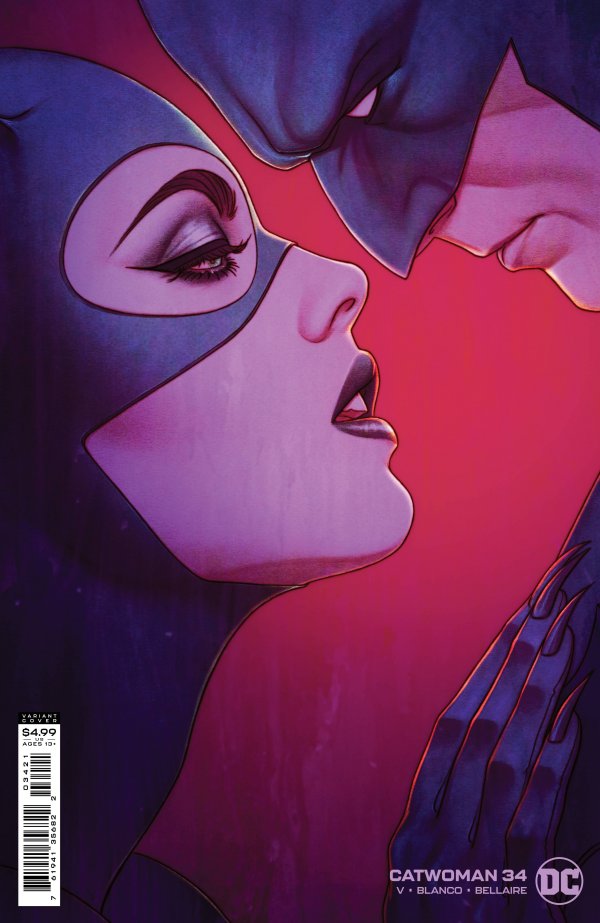 CATWOMAN (2018) #34 VARIANT