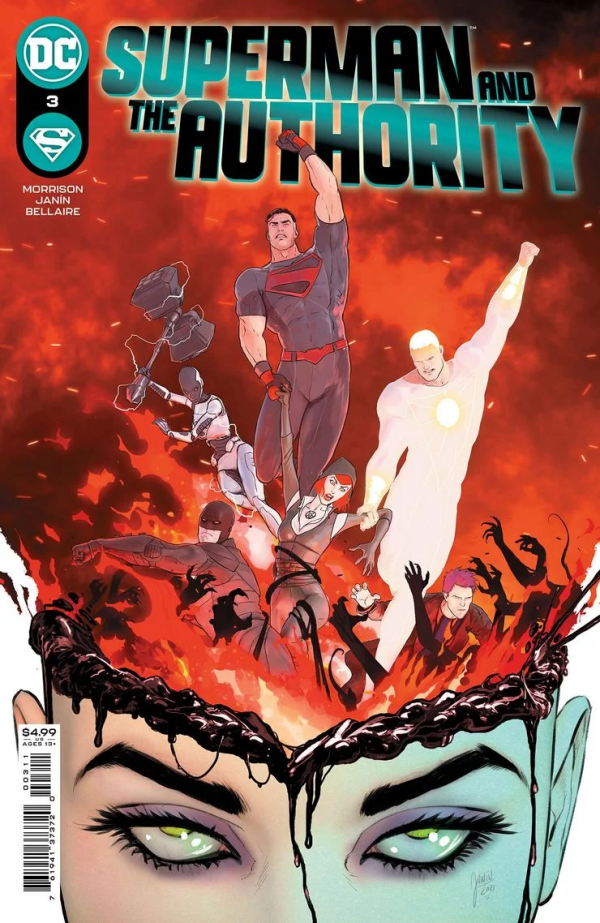 SUPERMAN AND THE AUTHORITY (2021) #3